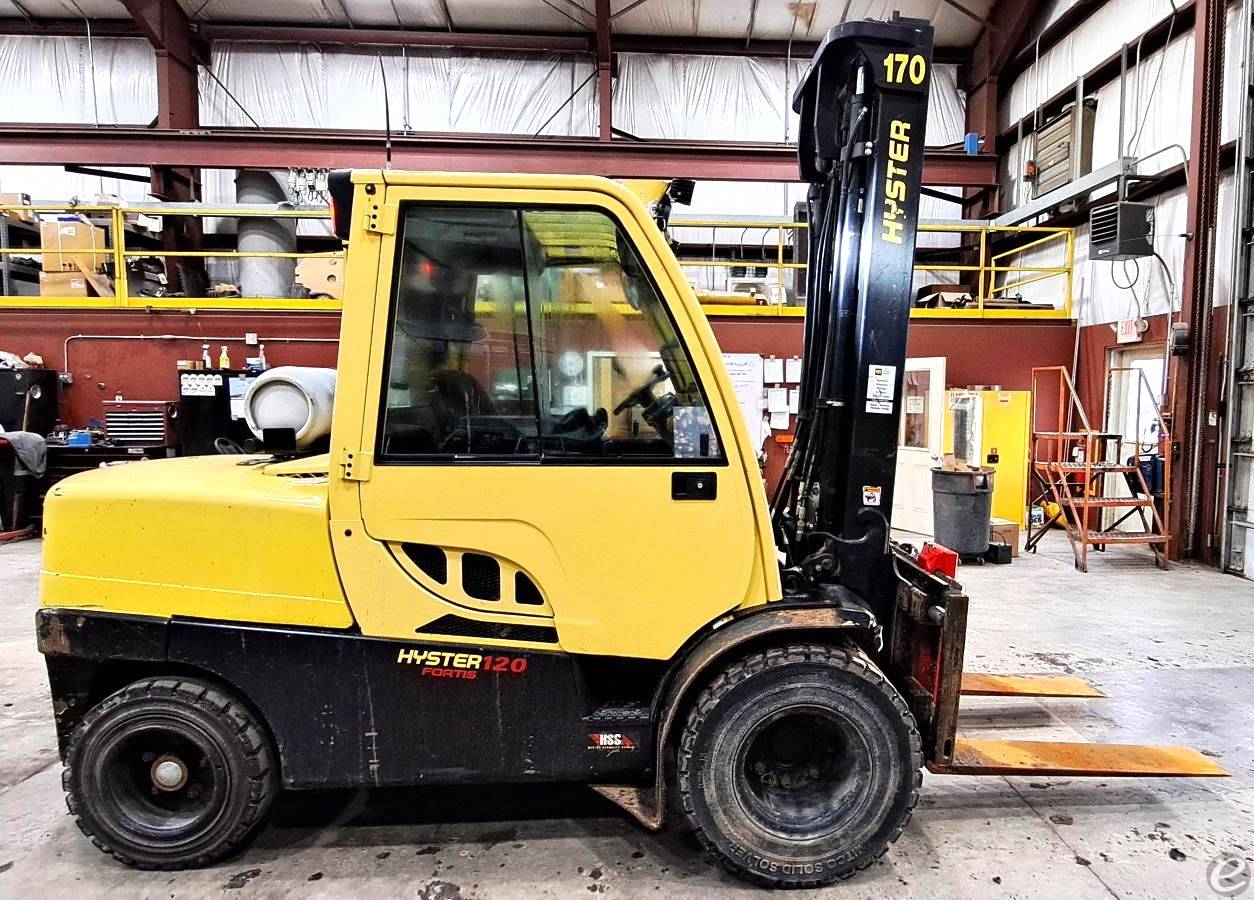 2018 Hyster H120FT