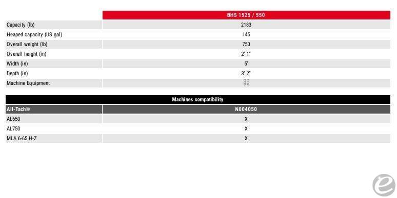 2026 Manitou HIGH TIP BUCKET (COMPACT MACHINES)