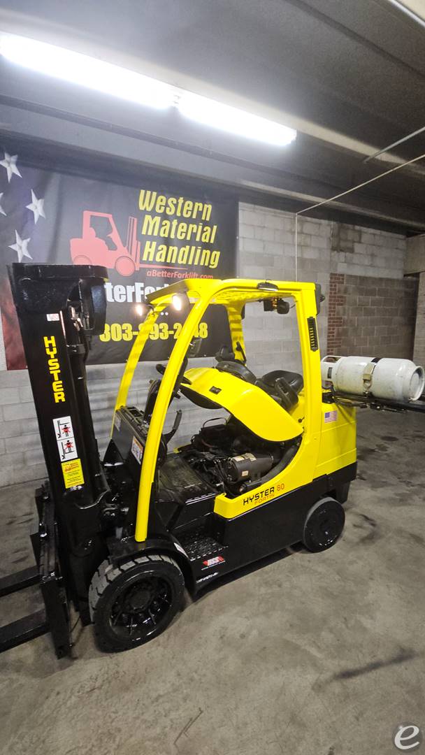 2008 Hyster S80FT