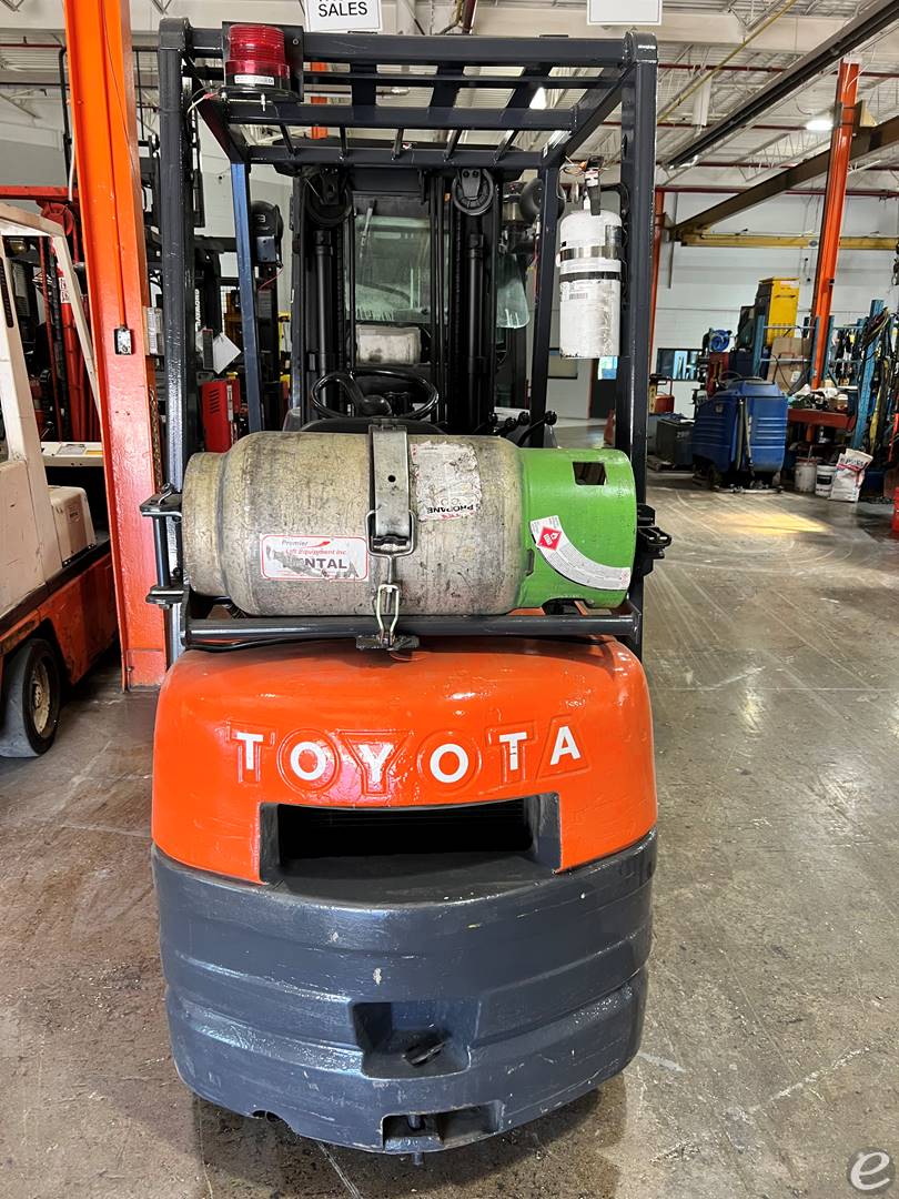 2000 Toyota 42-6FGCU15 Electric Forklift - 123Forklift