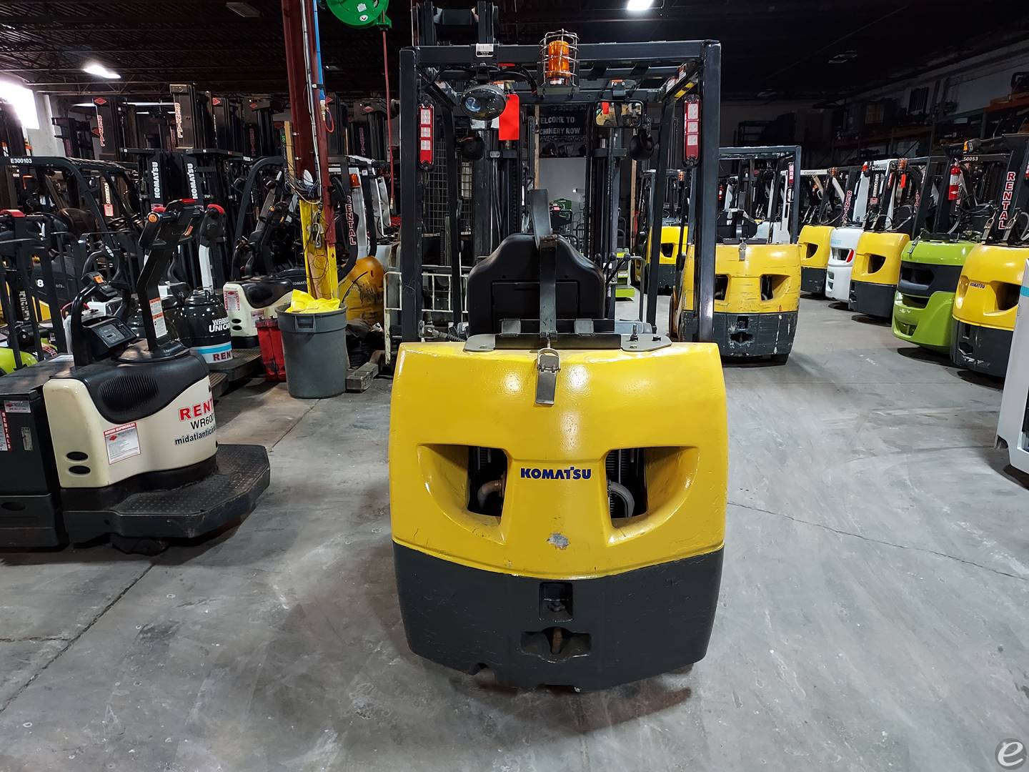 2016 Komatsu FG25ST-16 LP Gas Forklift - 123Forklift