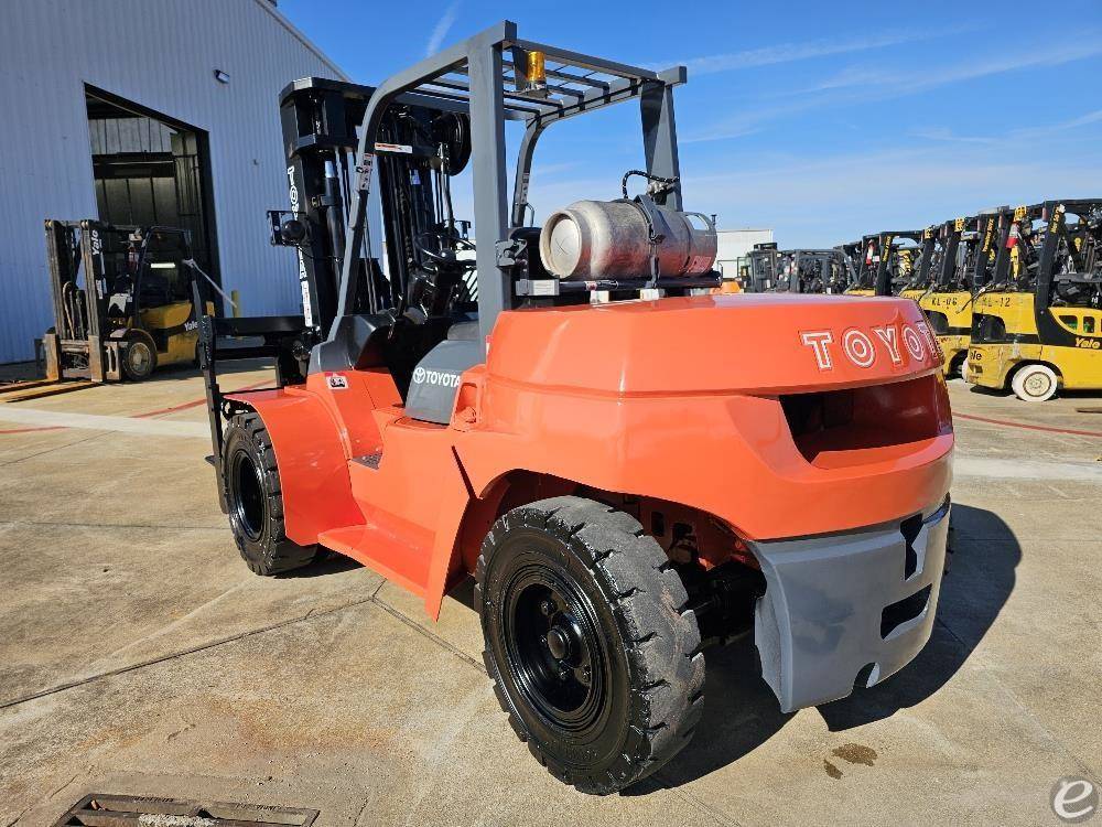 2011 Toyota 7FGU70 LP Gas Forklift - 123Forklift