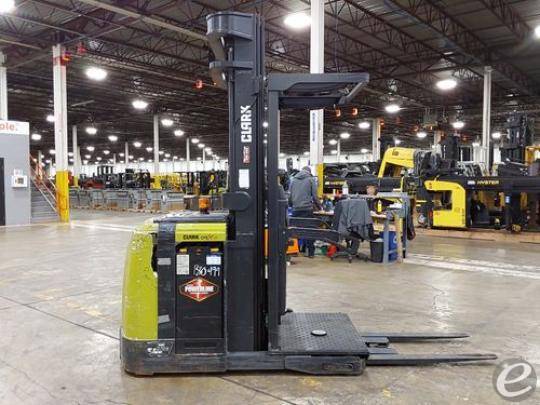 2017 Clark OSX15 Electric Order Picker - 123Forklift