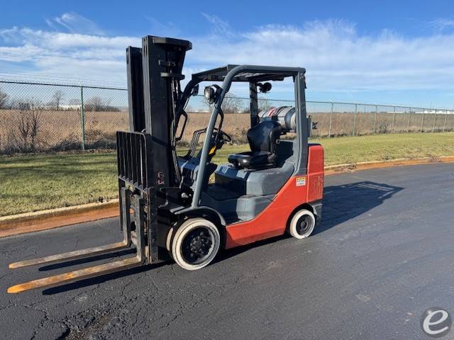 2008 Toyota 8FGCU30 LP Gas Forklift...