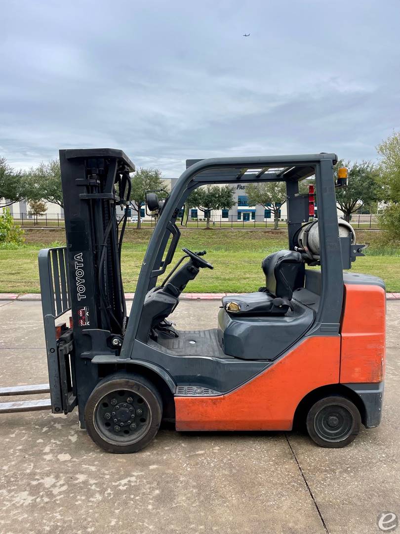 2008 Toyota 8FGCU30 LP Gas Forklift - 123Forklift