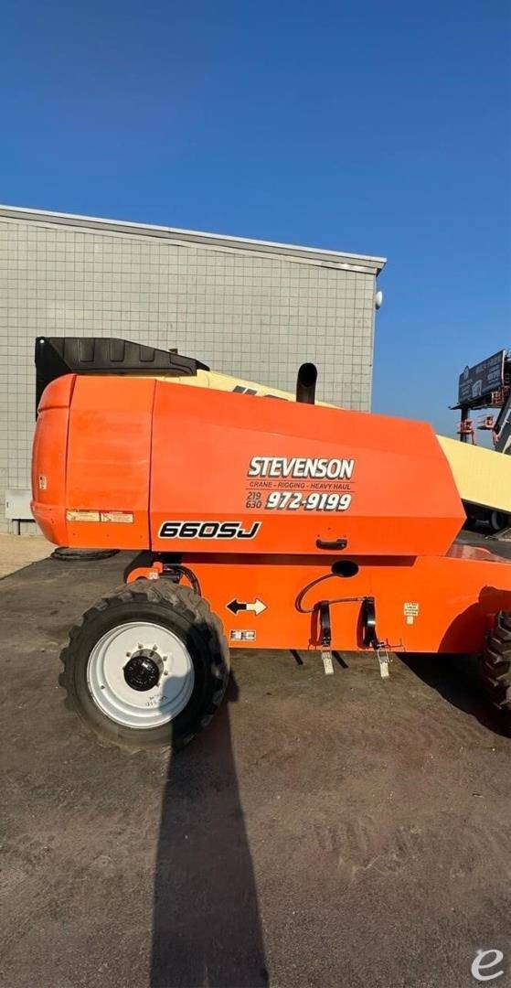 2015 JLG 660SJ