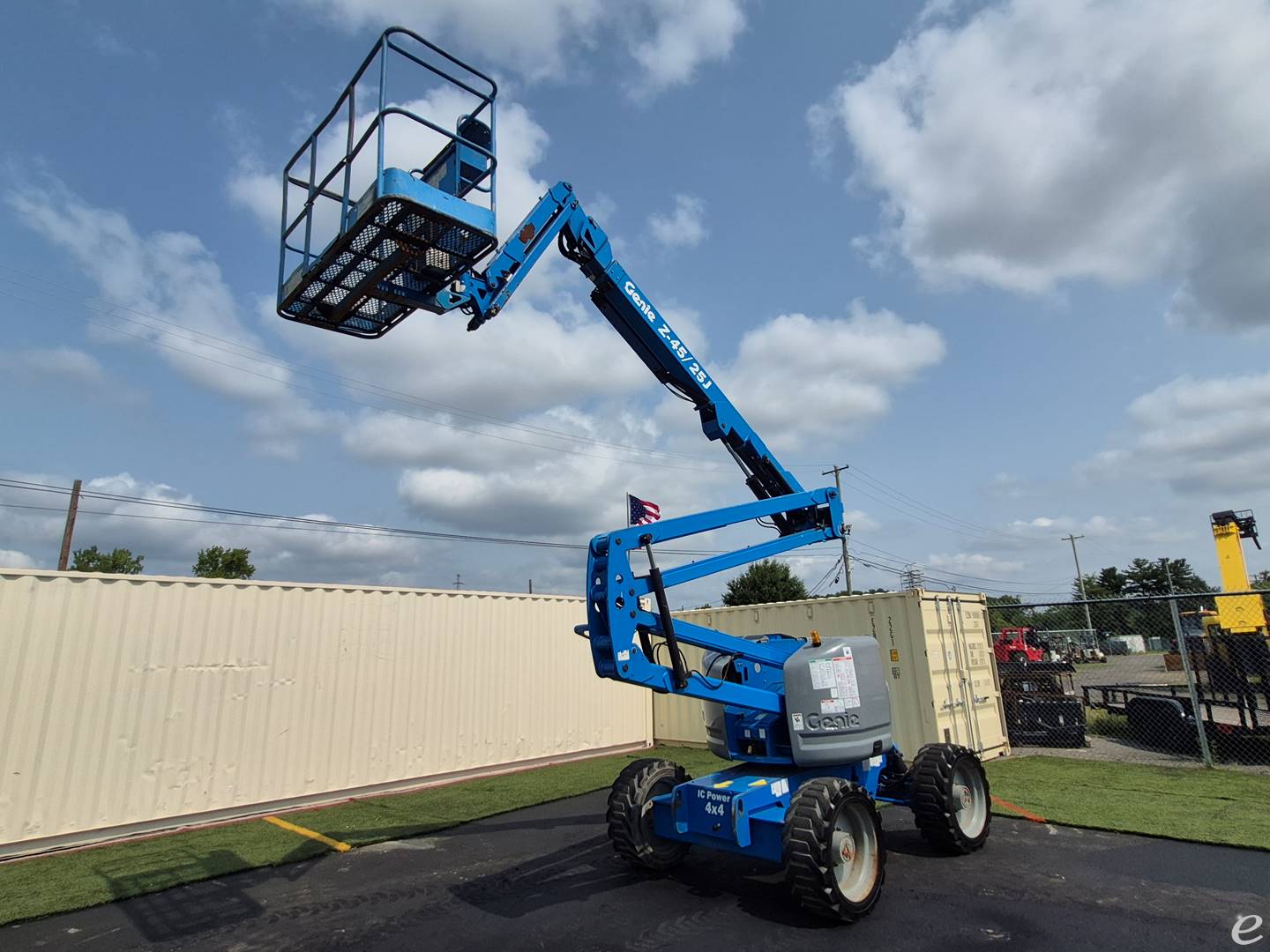 2012 Genie Z45/25J