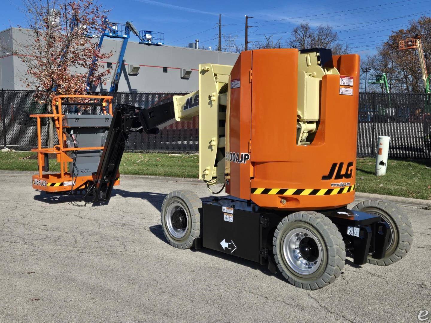 2016 JLG E300AJP Electric Boom Lift - 123Forklift