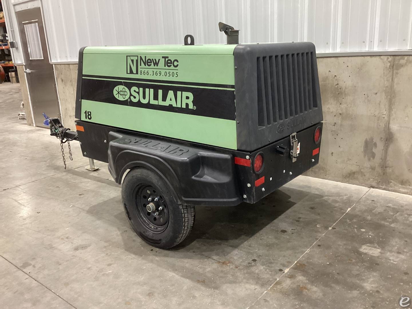 2021 Sullair 185D-DPQ-KU4F