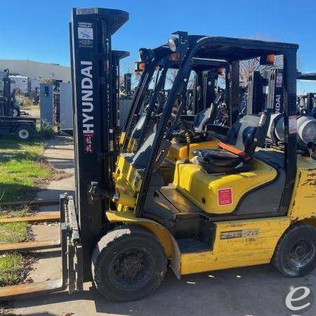 2016 Hyundai 25L-7A LP Gas Forklift - 123Forklift