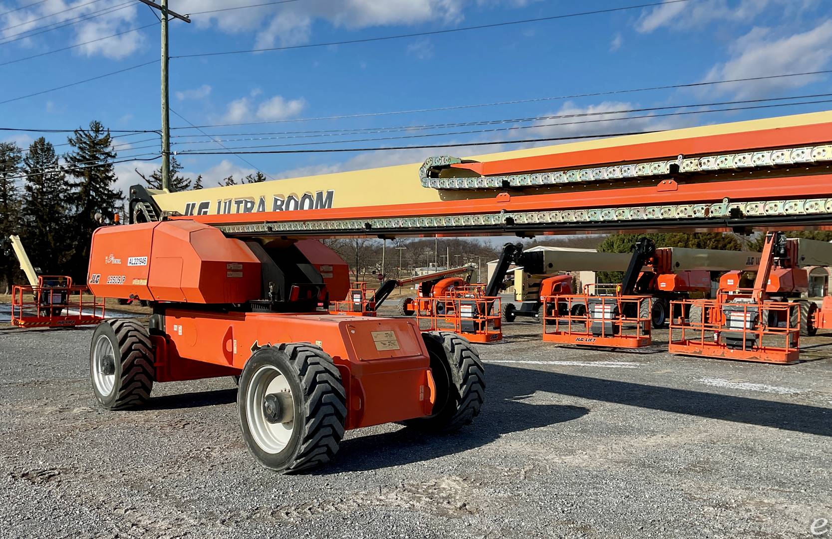 2017 JLG 1350SJP