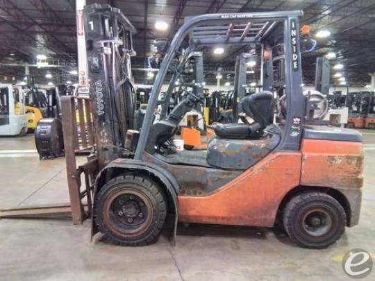 2020 Toyota 8FGU32 LP Gas Forklift - 123Forklift