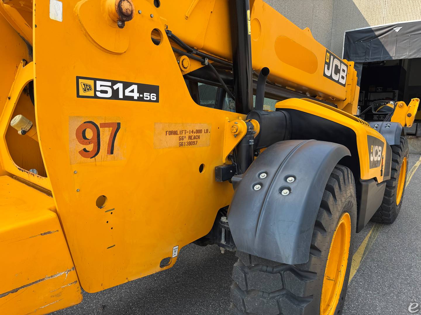 2015 JCB 514-56