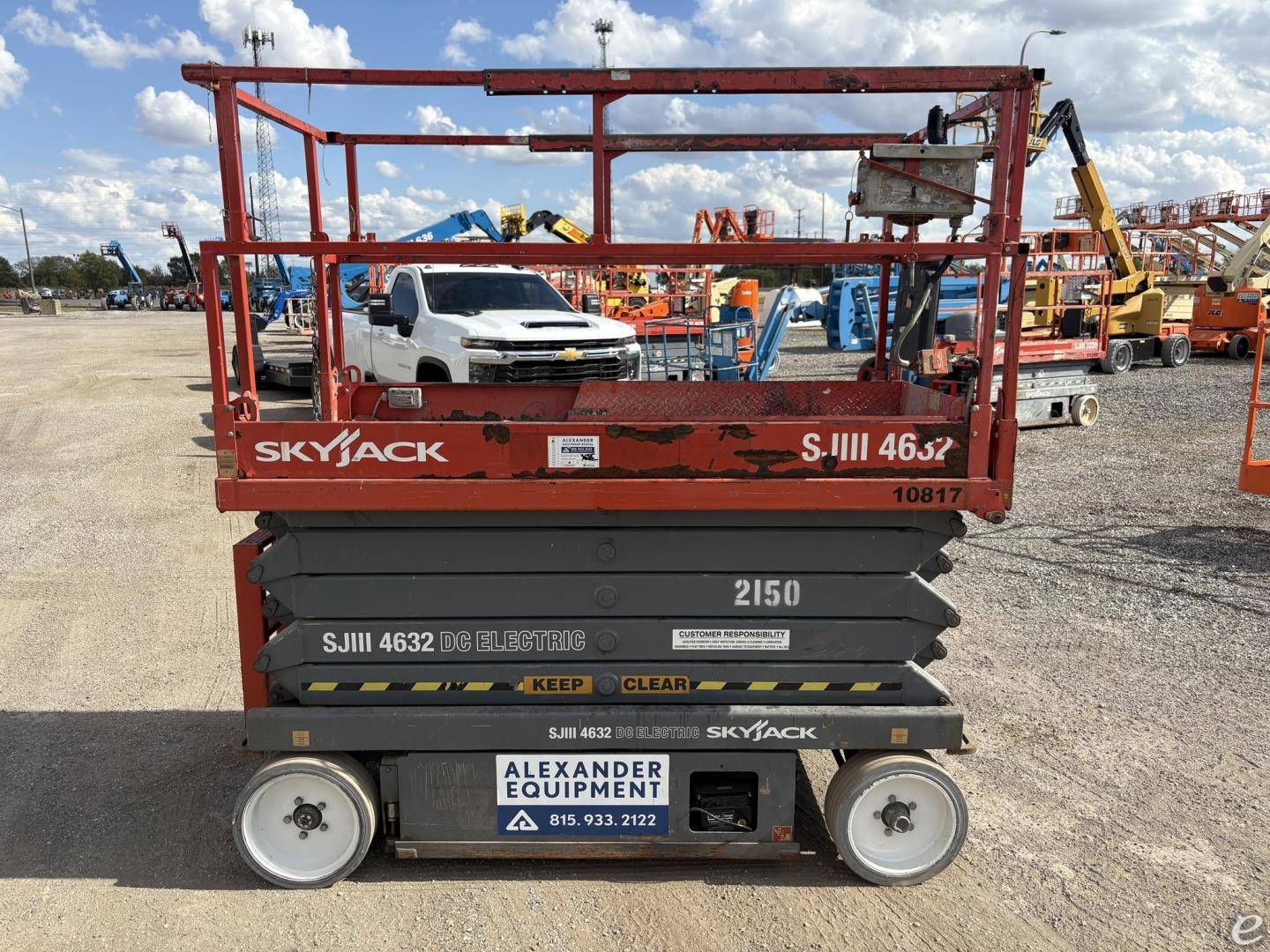 2004 Skyjack SJIII4632