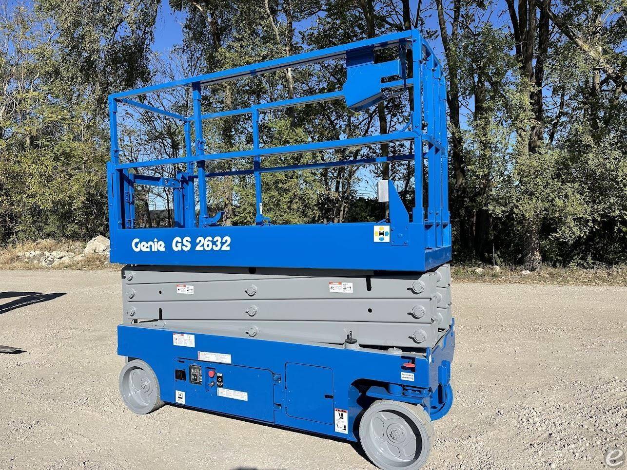 2015 Genie GS2632 Electric Scissor Lift - 123Forklift