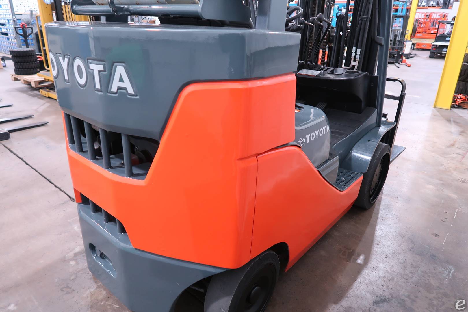 2015 Toyota 8FGC35U-BCS LP Gas Forklift - 123Forklift