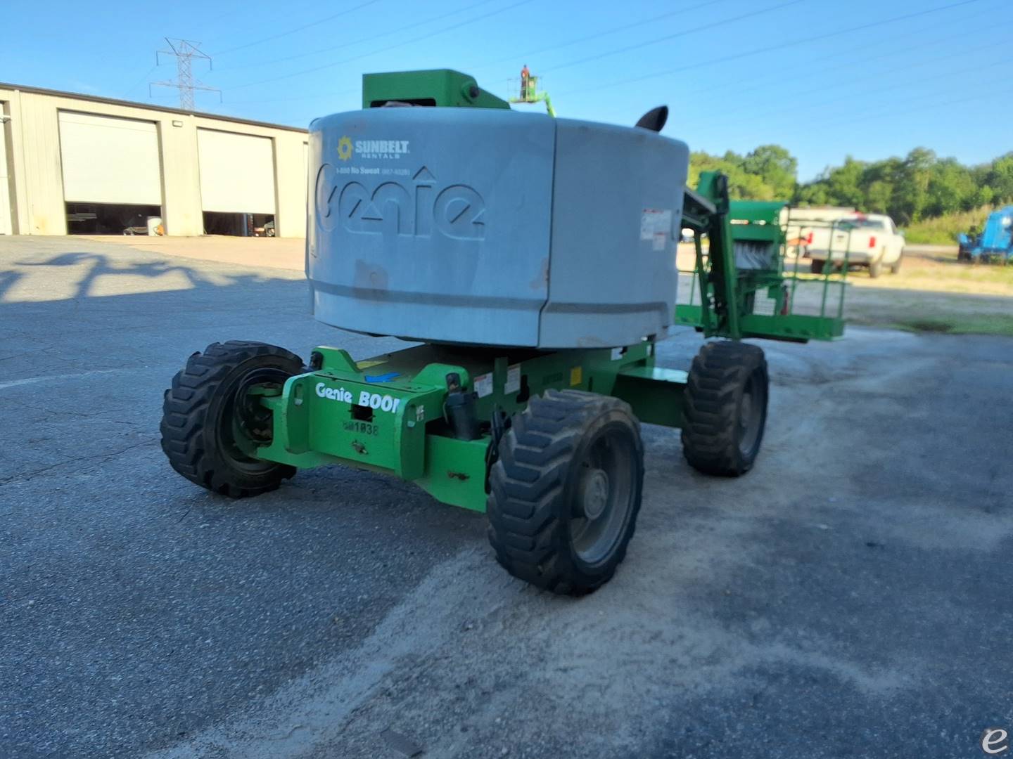 2015 Genie Z-45/25J RT