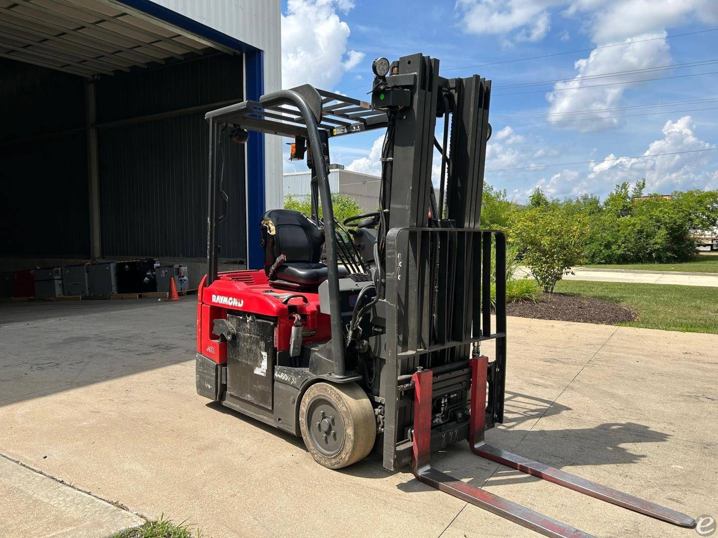 2020 Raymond 4460C30 Electric Forkl...