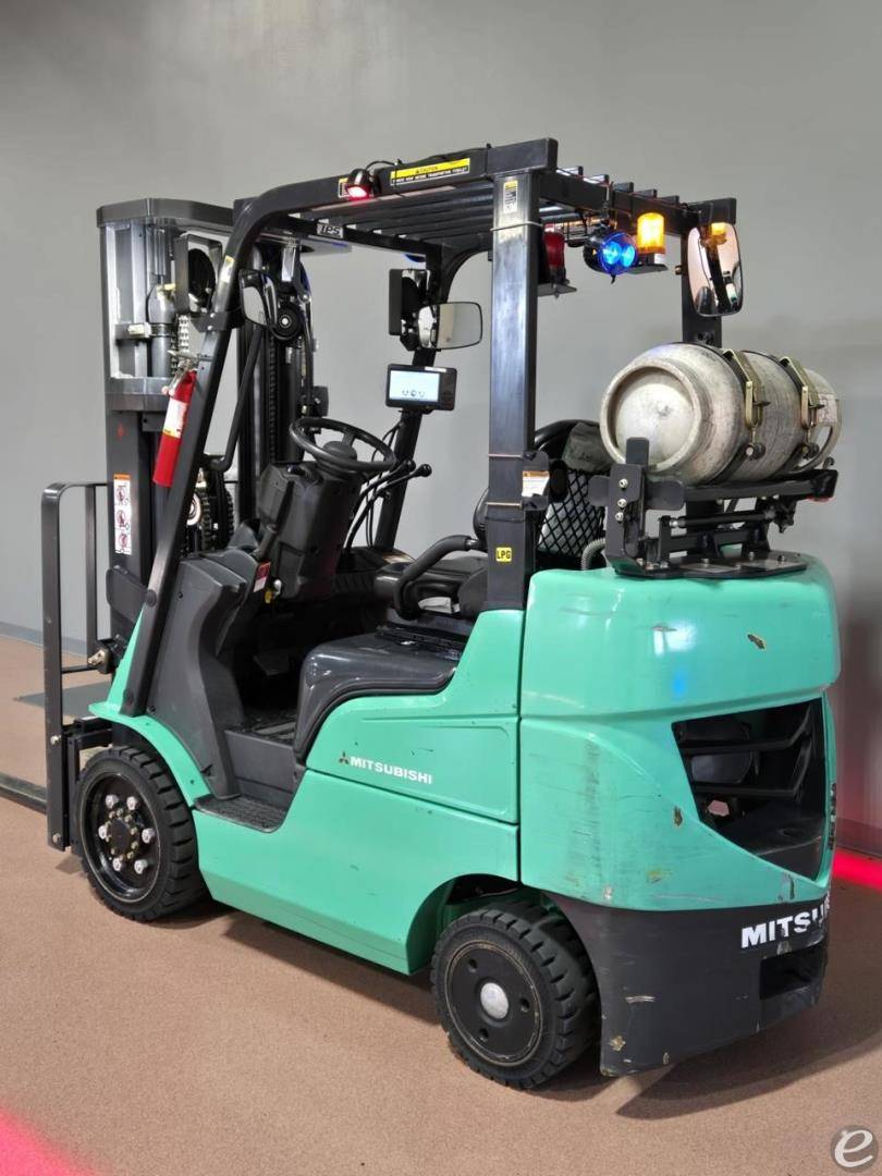 2020 Mitsubishi FGC25N LP Gas Forklift - 123Forklift