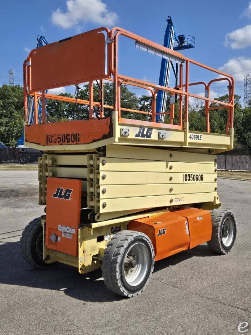 2015 JLG 4069LE Electric Scissor Lift - 123Forklift