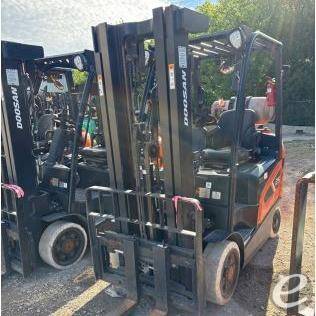 2022 Doosan GC25S-9