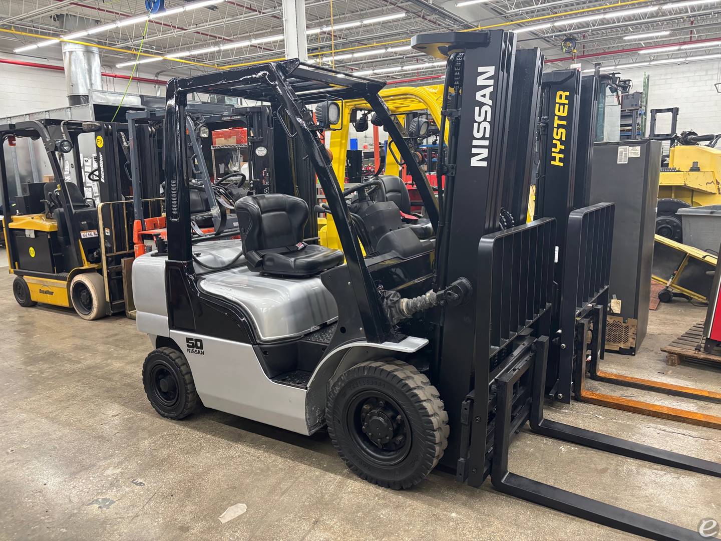 2014 Nissan                                             MP1F2A25LV LP Gas Forklift - 123Forklift