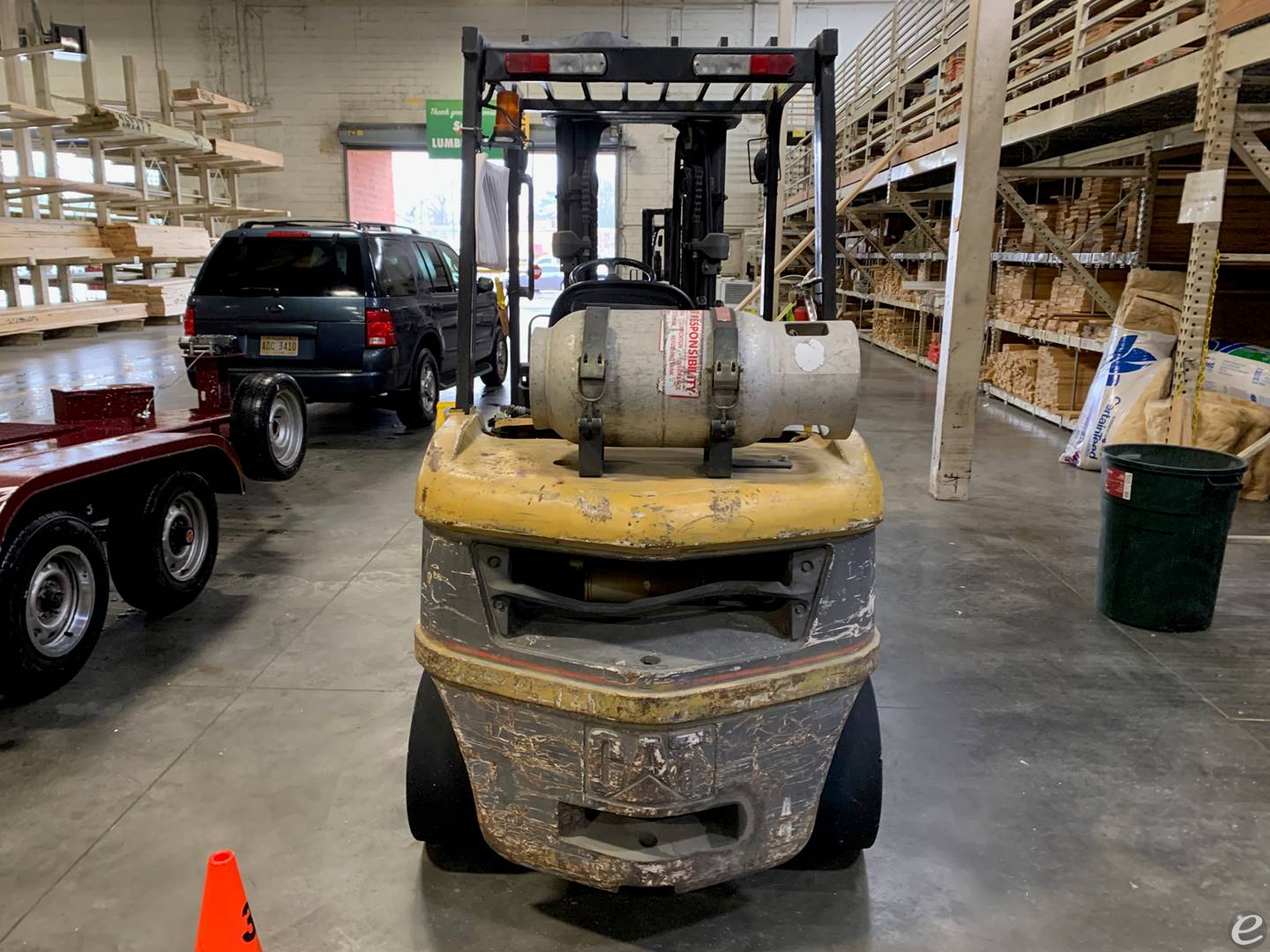2004 Cat                                       P6000 LP Gas Forklift - 123Forklift