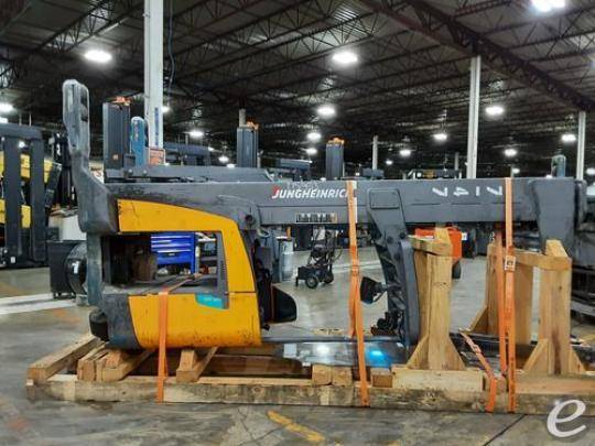2017 Jungheinrich ETR345 Electric R...