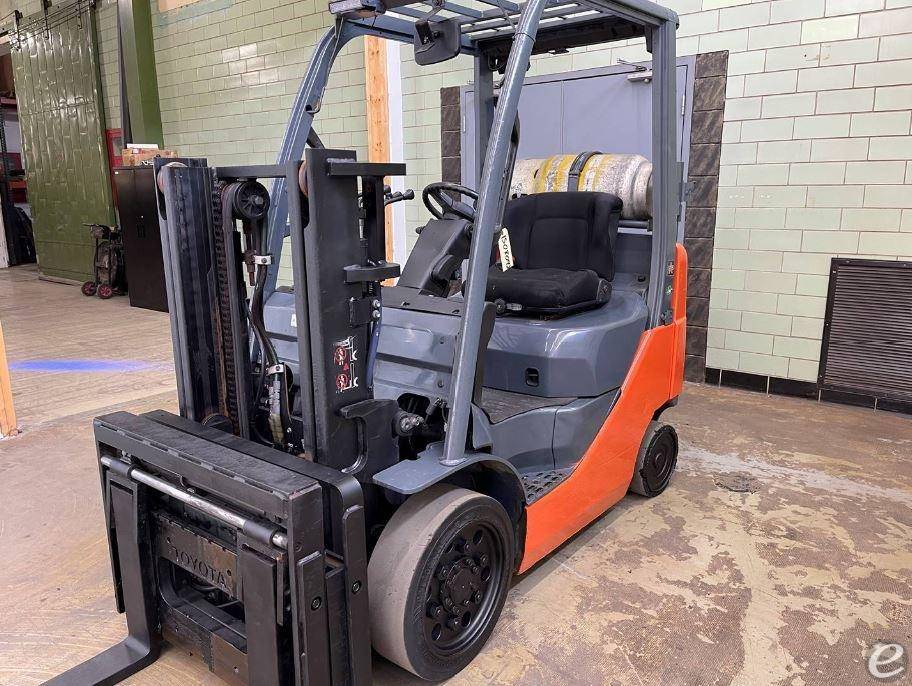 2010 Toyota 8FGCU20 LP Gas Forklift - 123Forklift
