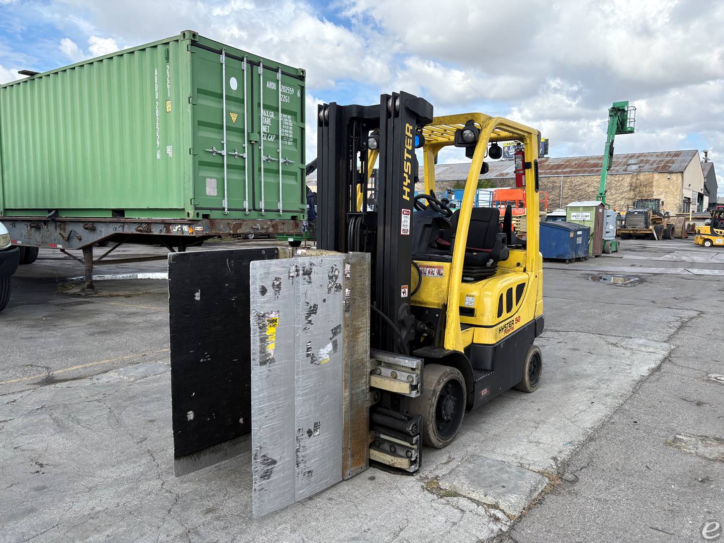 2019 Hyster S50ft