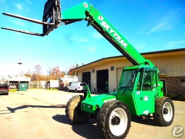 2012 Skytrak 6042 Diesel Telehandlers - 123Forklift