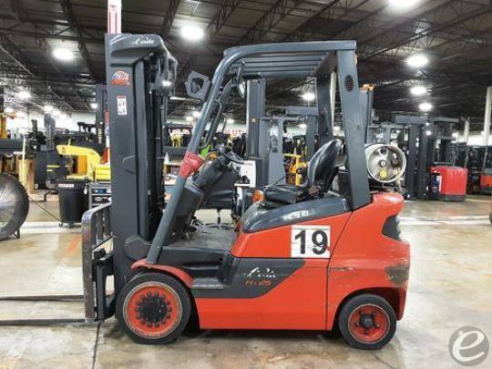 2018 Linde HT25CT LP Gas Forklift - 123Forklift
