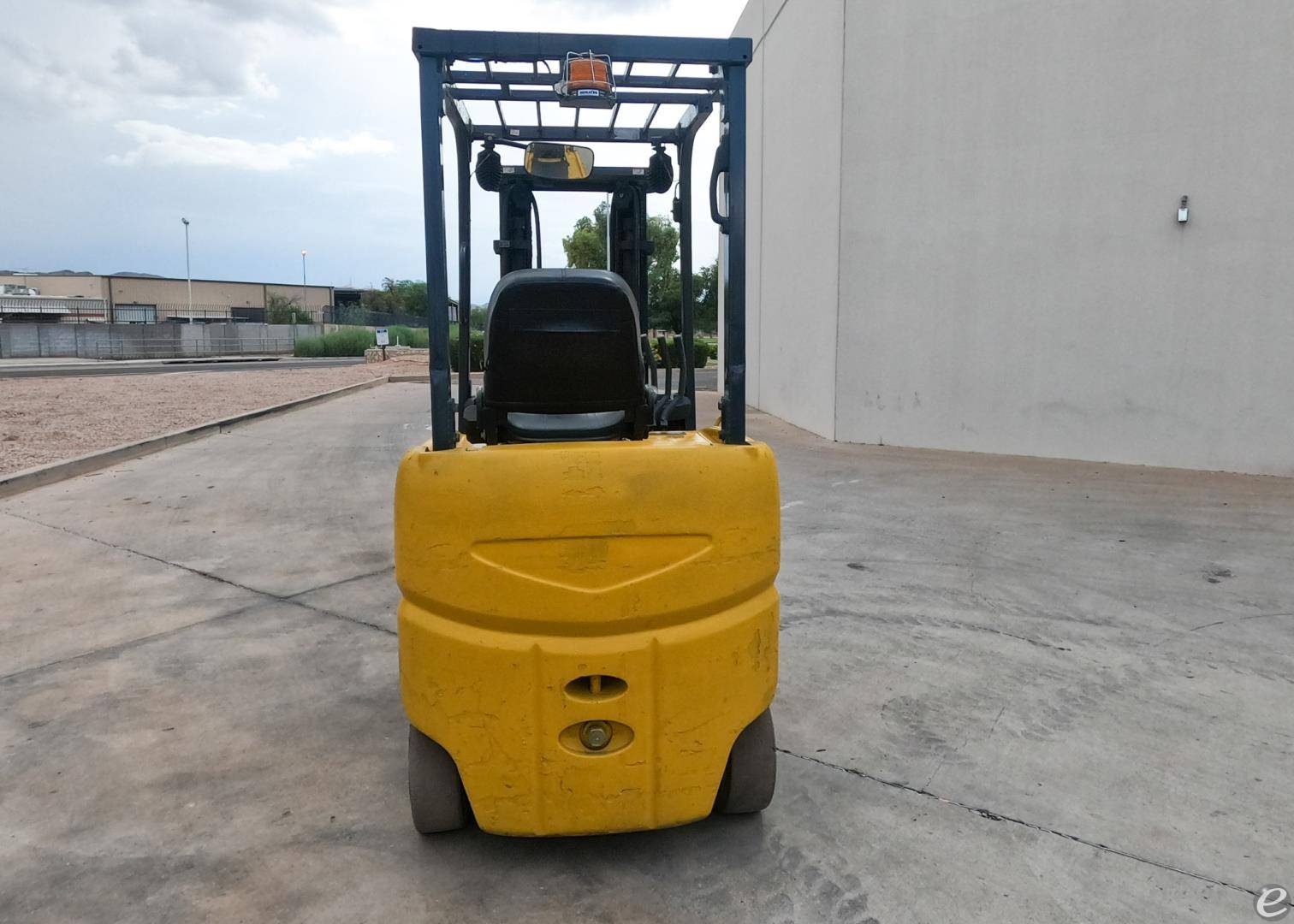 2012 Komatsu FB25SHU-6 Electric Forklift - 123Forklift