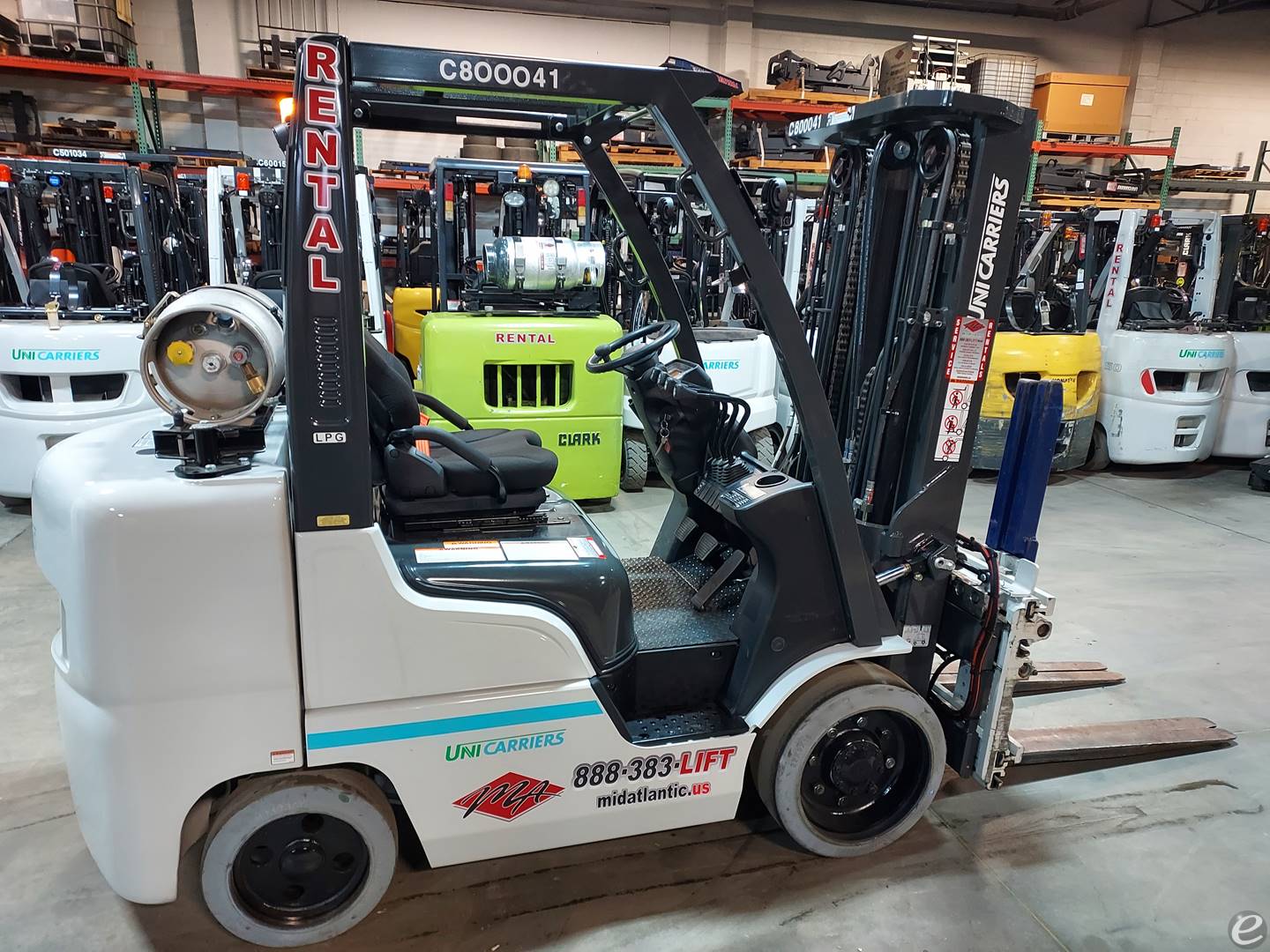 2024 Unicarriers CF80N7-LE