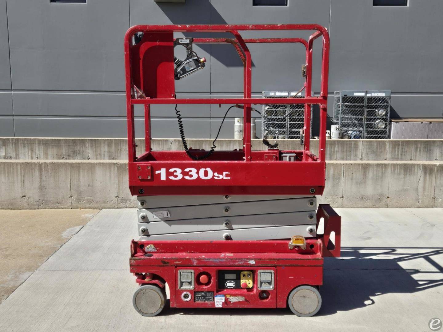 2019 MEC 1330SE Electric Scissor Li...