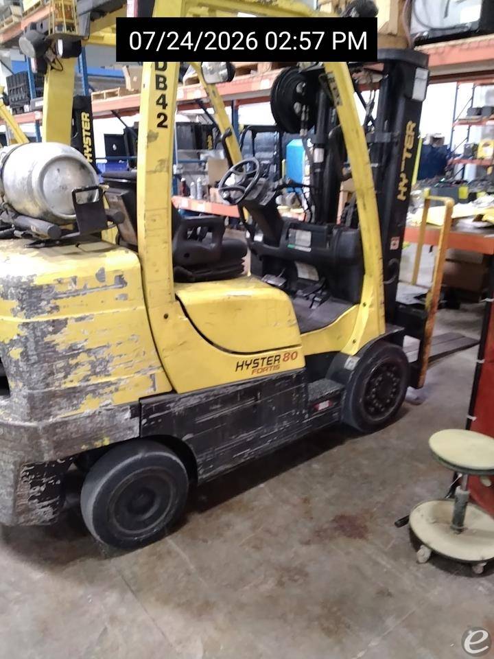 2015 Hyster S80FT