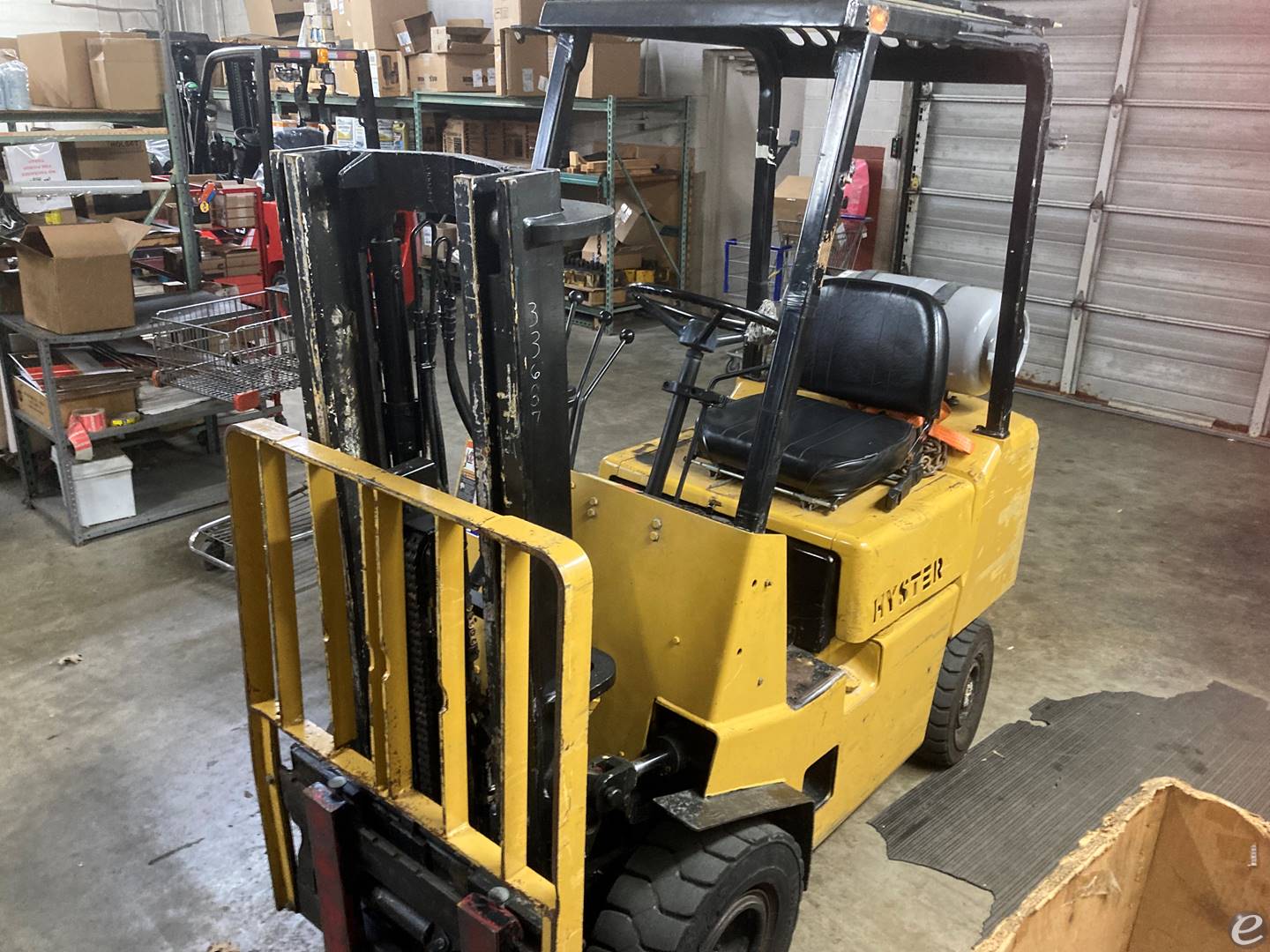 1985 Hyster H35XL LP Gas Forklift - 123Forklift