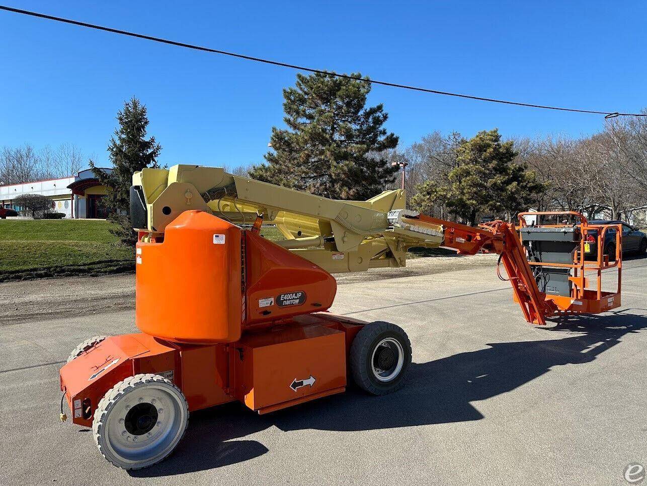 2015 JLG E400AJPN Unavailable Boom Lift - 123Forklift