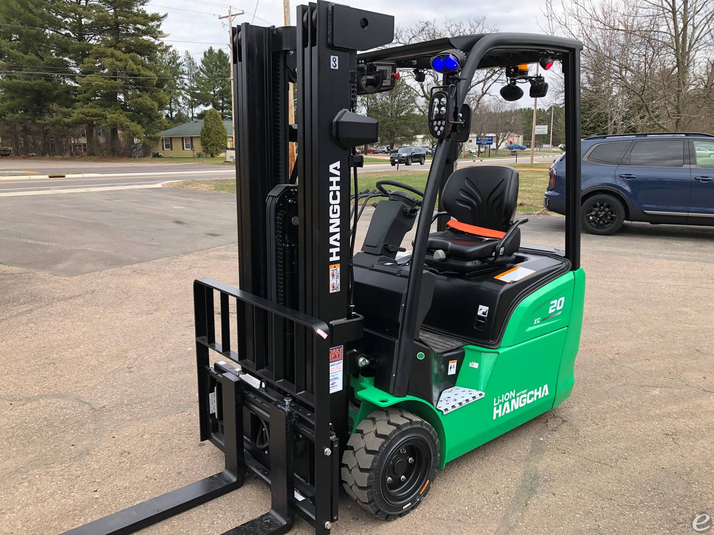 2025 Hangcha FBT20Li