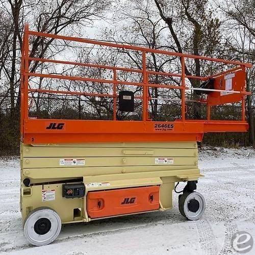 2017 JLG 2646ES Electric Scissor Li...