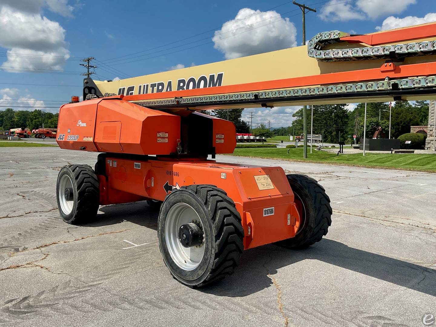 2021 JLG 1350SJP