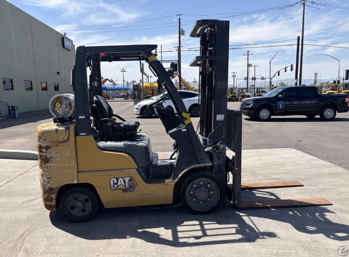 2020 Cat 2C8000