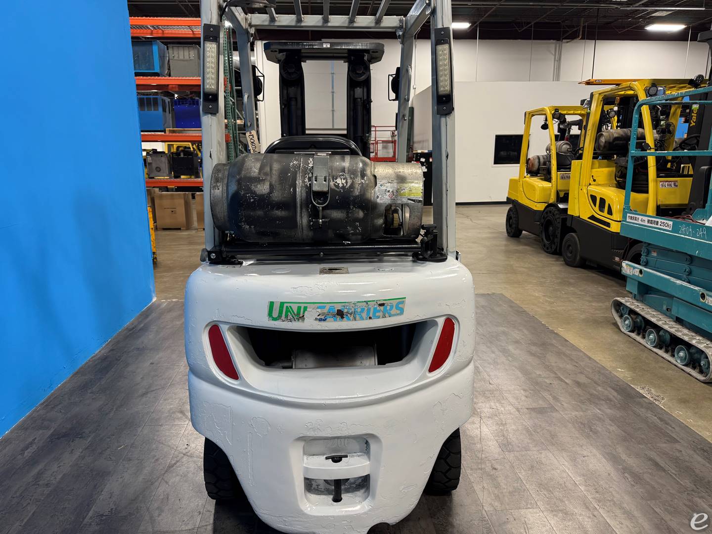 2017 Unicarriers PFS40