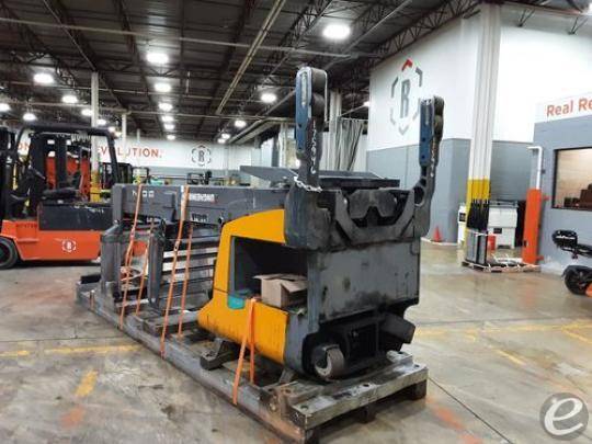 2017 Jungheinrich ETR345 Electric Reach Truck - 123Forklift
