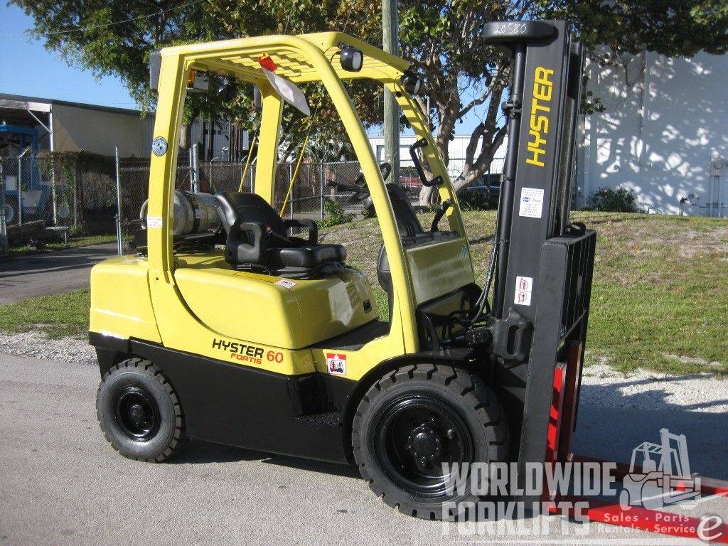2012 Hyster H60FT