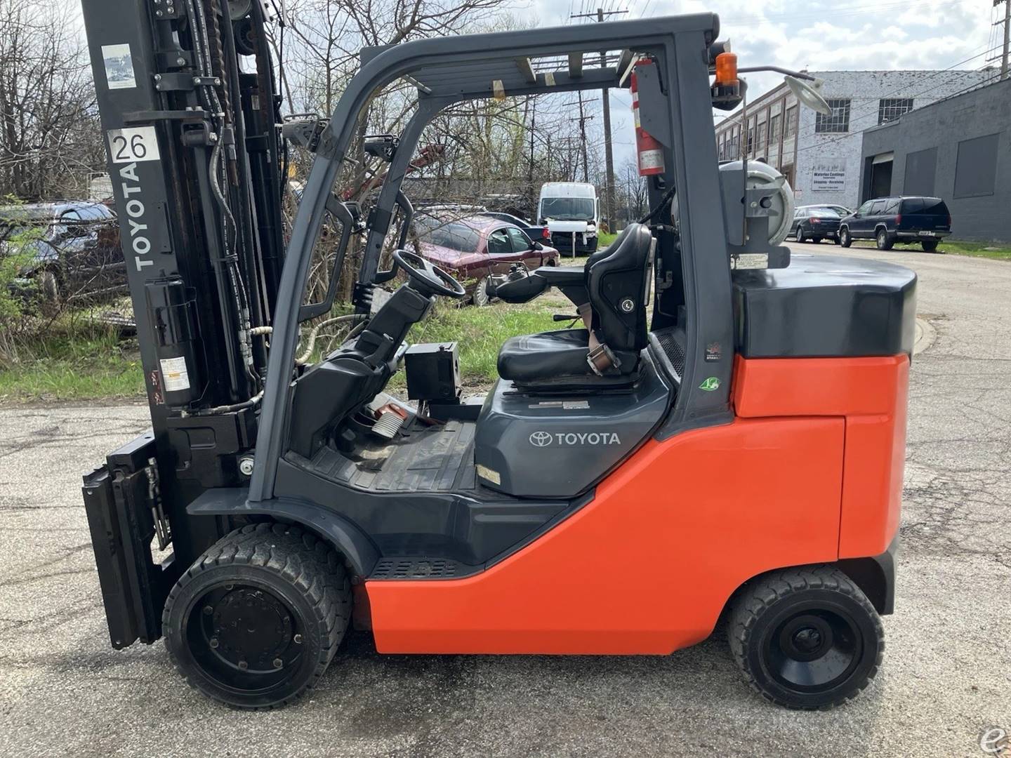 2020 Toyota 8FGC55U-PRS