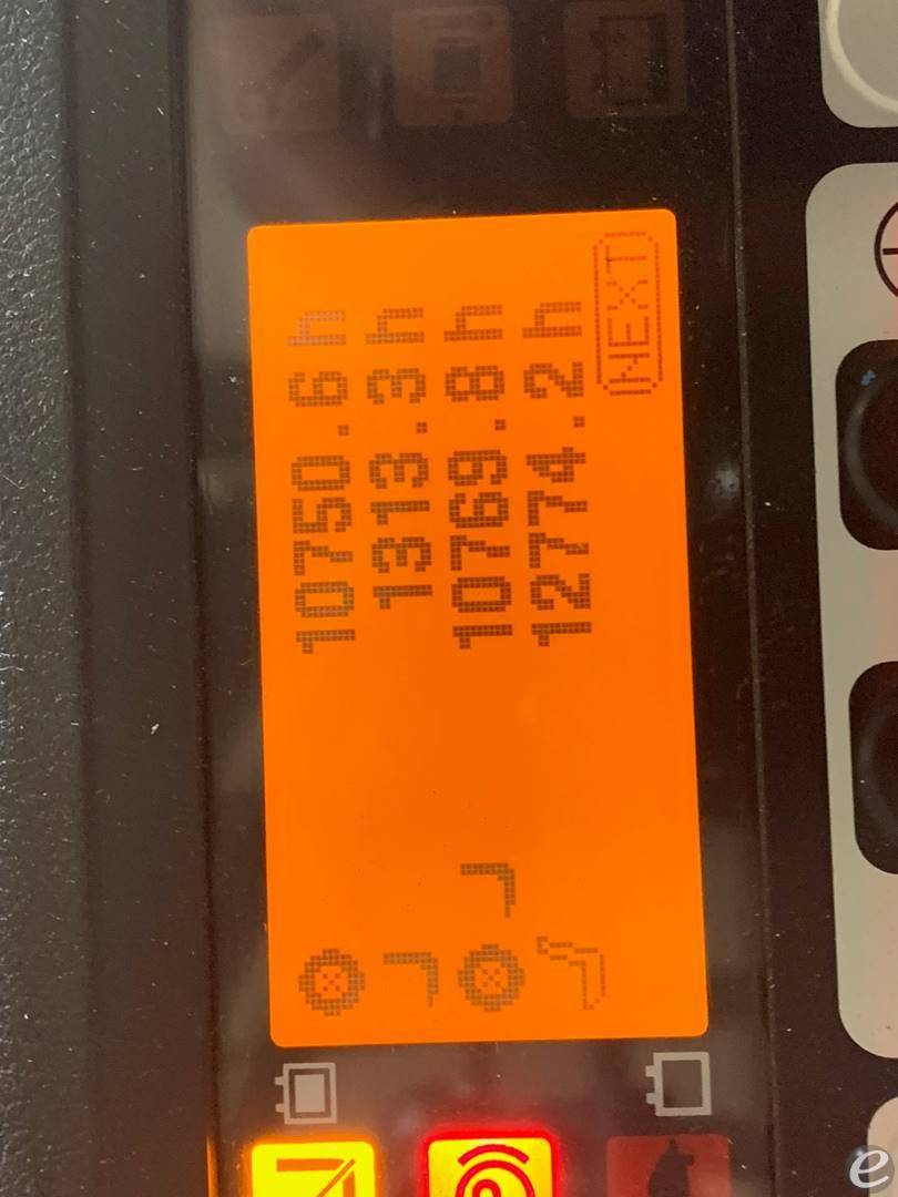 2019 Toyota 8FBCU32 Electric Forklift - 123Forklift