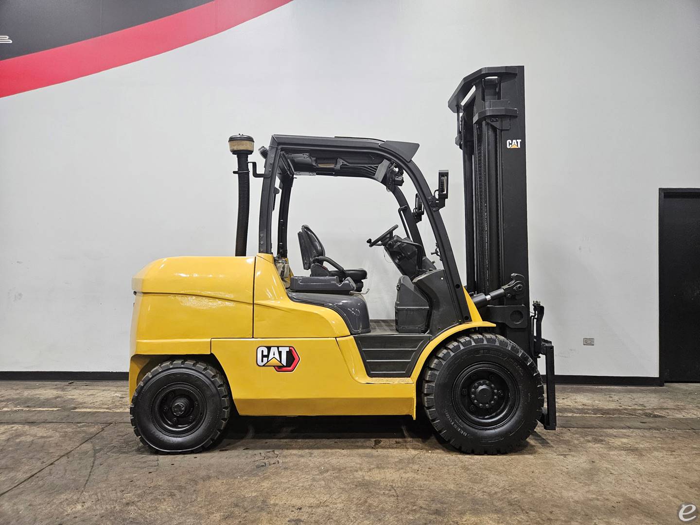 2018 Cat DP55N