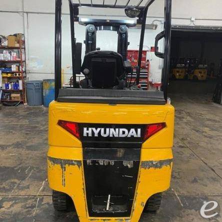 2019 Hyundai 30BC-9 Electric Forklift - 123Forklift
