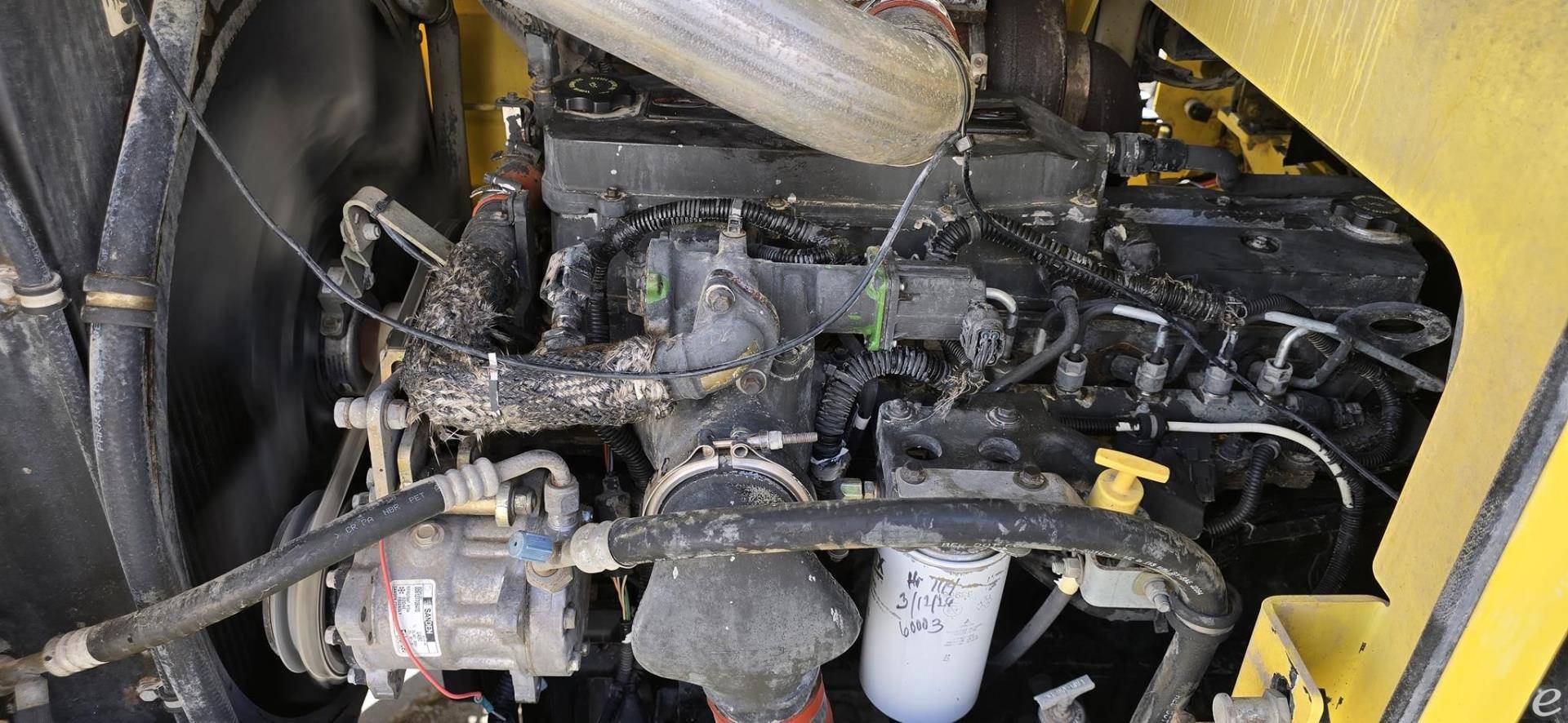 2011 Hyster H450HD